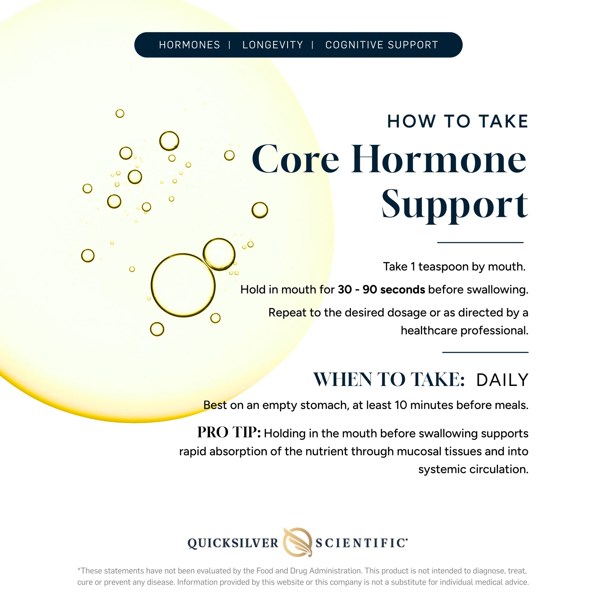 Core Hormone Support - Image 3